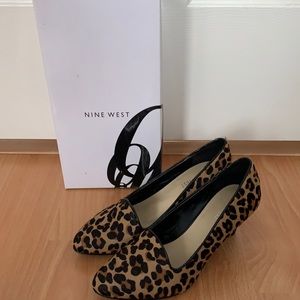 Cheetah Print Heels